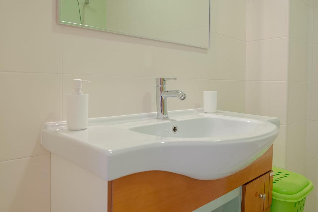 Sea House Apartment Nazare Bagian luar foto
