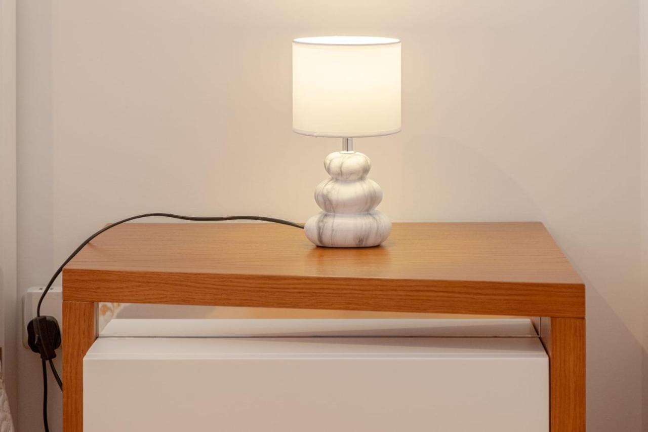 Sea House Apartment Nazare Bagian luar foto